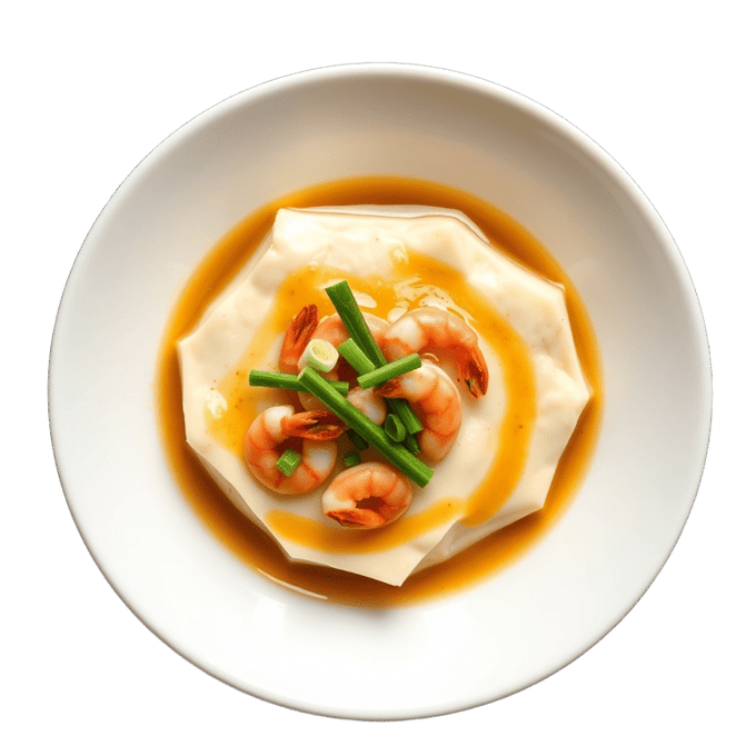 Savory Tofu Pudding (Dou Hua)