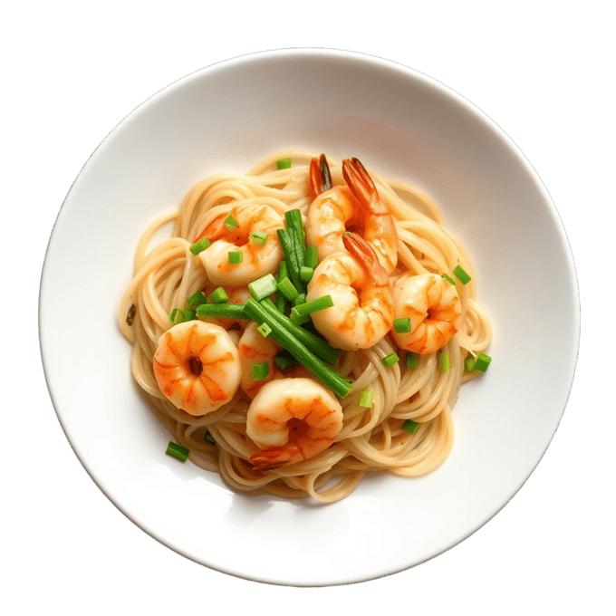 Steamed Garlic Shrimp