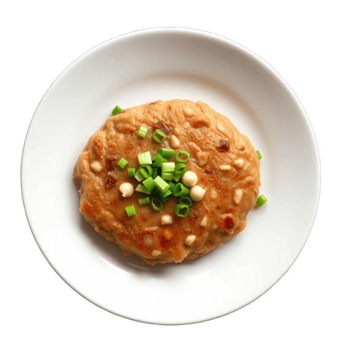 Steamed Pork Water Chestnut Patty