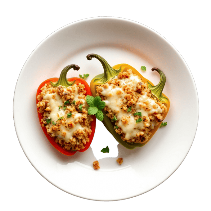 Quinoa stuffed peppers