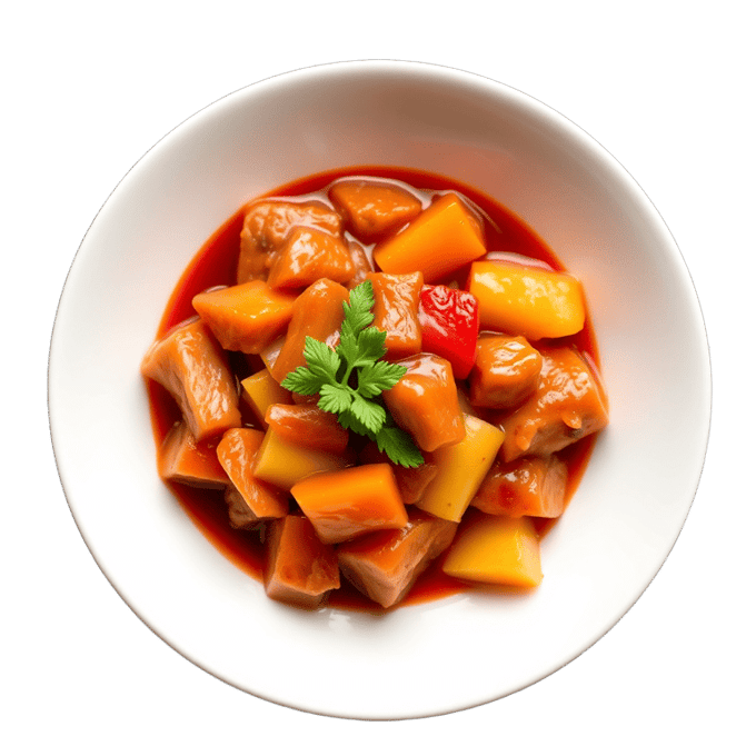 Light Sweet and Sour Pork