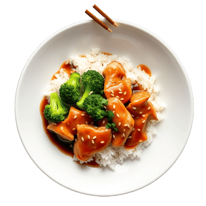 Teriyaki chicken bowl