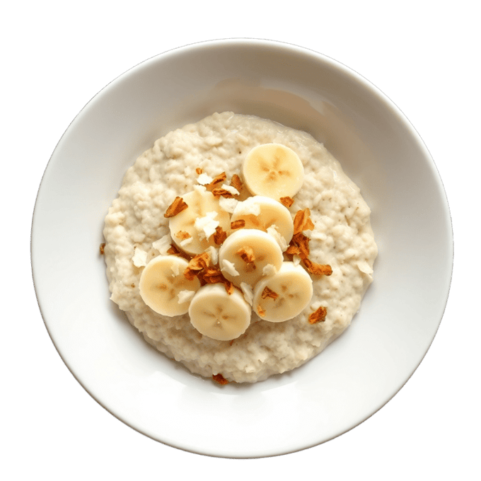 Thai Banana Coconut Oats