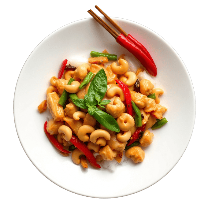 Chicken Cashew Stir-Fry