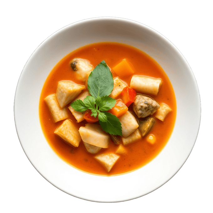 Gaeng Som Sour Fish Curry