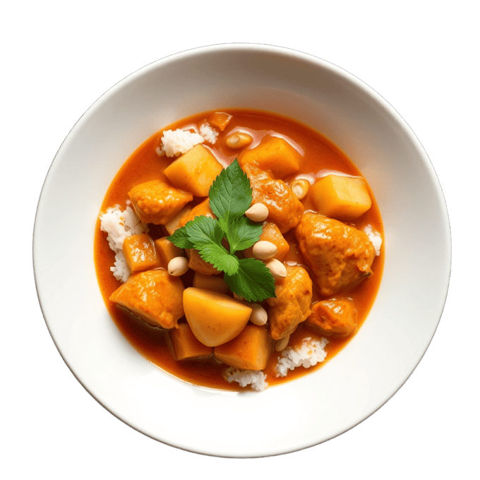 Massaman Chicken Curry