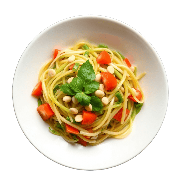 Som Tam Green Papaya Salad