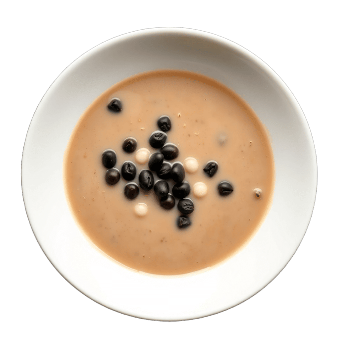 Thai Soy Milk with Black Beans