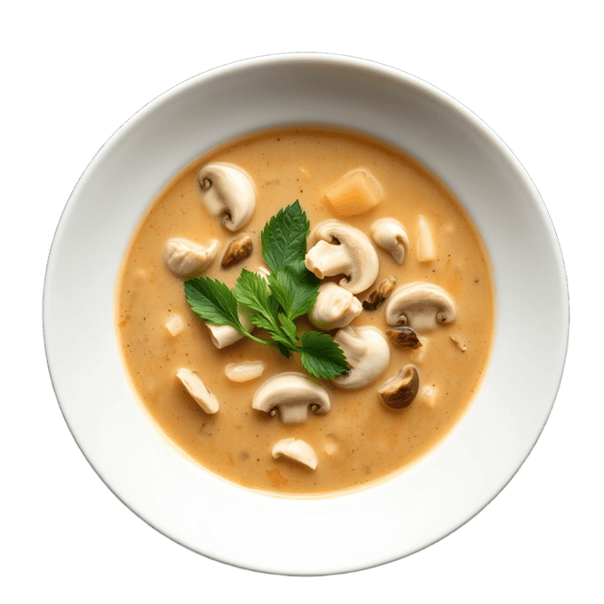 Tom Kha Gai Coconut Chicken Soup