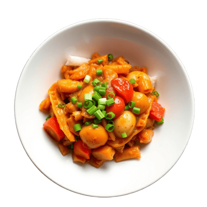 Tomato and Egg Stir-Fry
