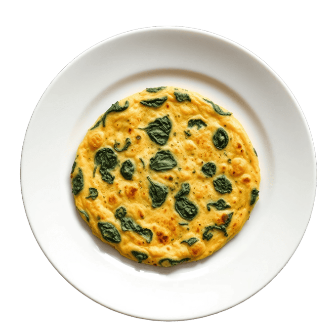 Tortilla de Espinacas