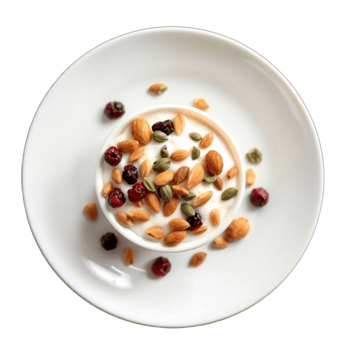 Trail Mix Yogurt Cup