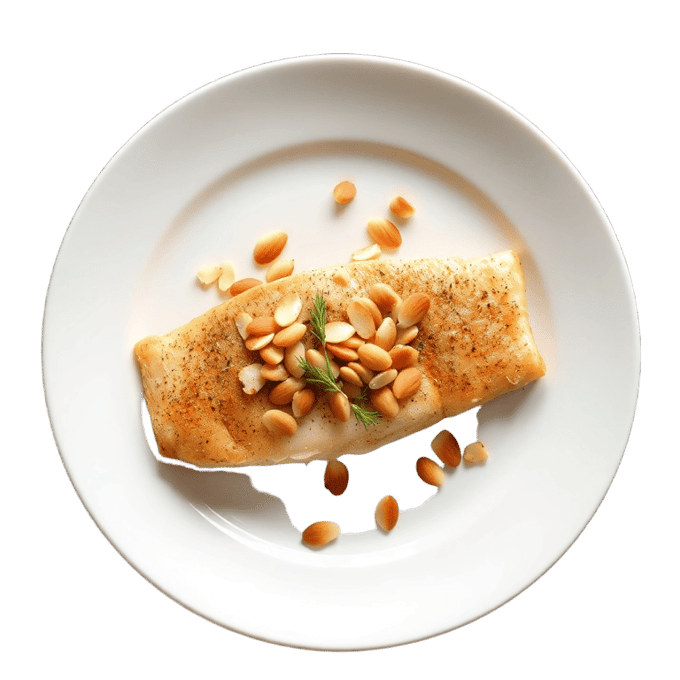 Truite aux Amandes