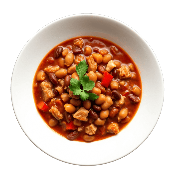 Lean Turkey Chili Bowl