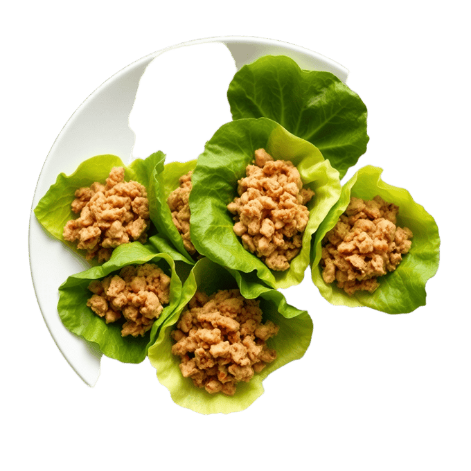Turkey lettuce wraps