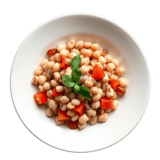 Piyaz White Bean Salad