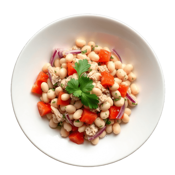 Tuscan White Bean and Tuna Salad