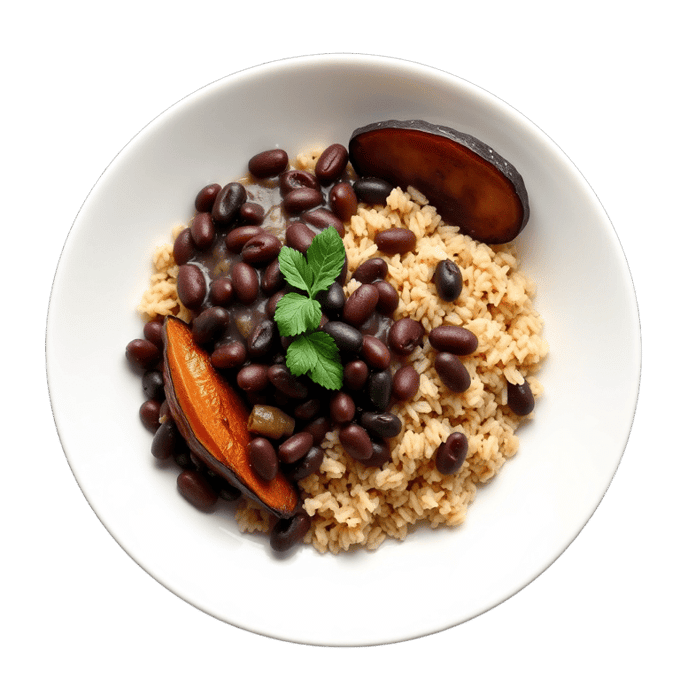Pabellon Veggie Black Bean Bowl