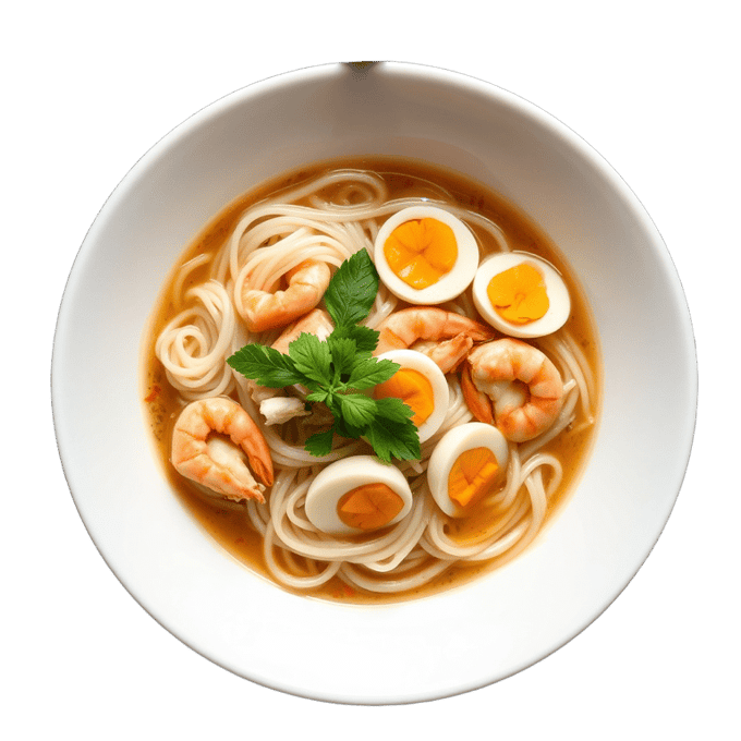 Banh Canh Cua (Tapioca Noodle Crab Soup)