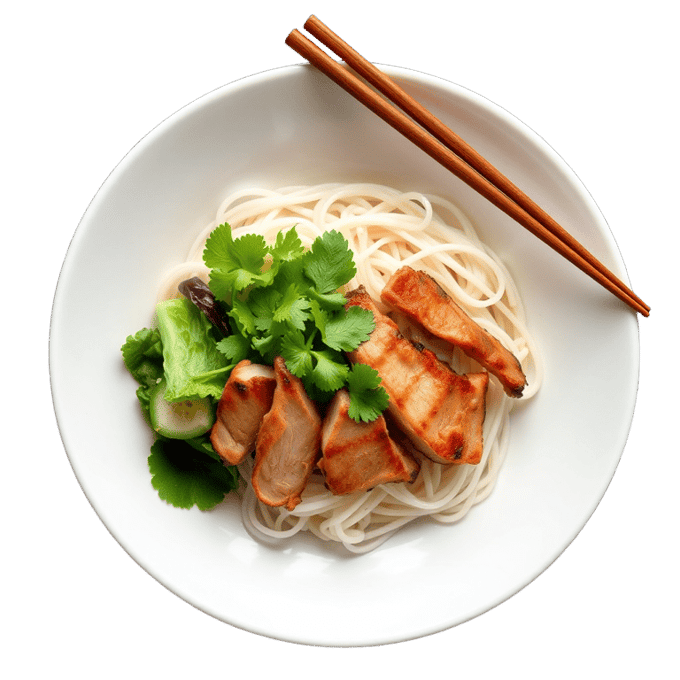 Bun Cha (Grilled Pork Noodle Bowl)
