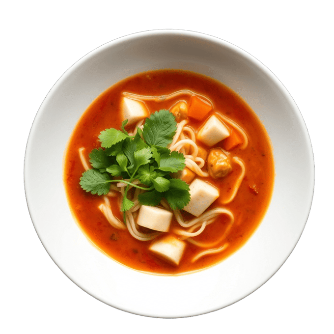 Bun Rieu (Crab Tomato Noodle Soup)