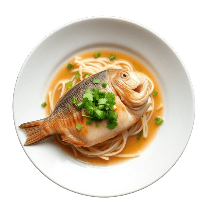Ca Hap Gung (Steamed Ginger Fish)