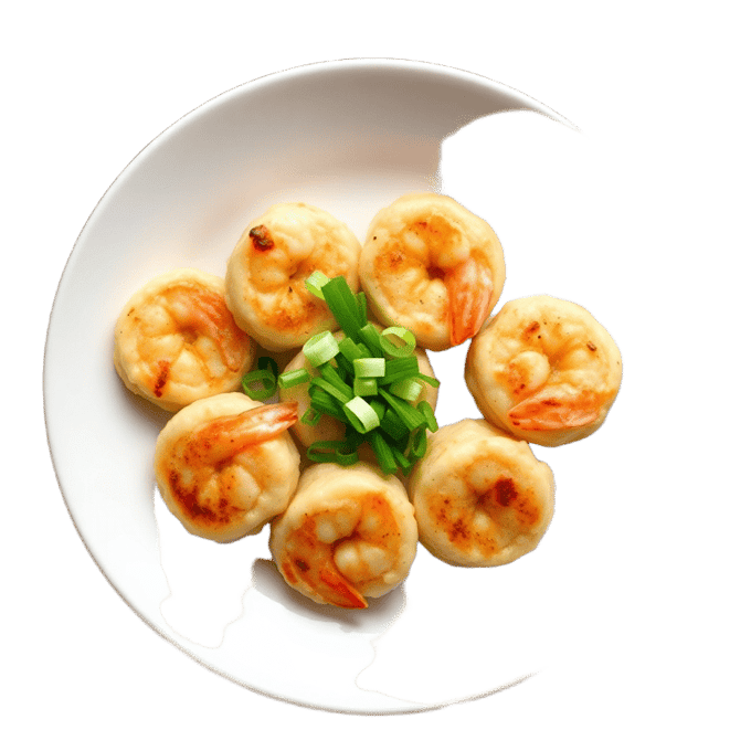 Cha Tom (Shrimp Patty Bites)