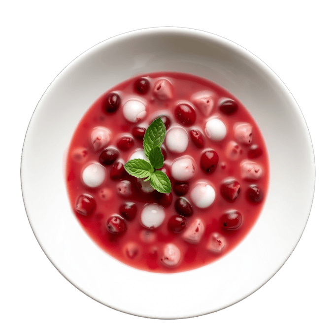 Che Dau Do (Red Bean Coconut Pudding)