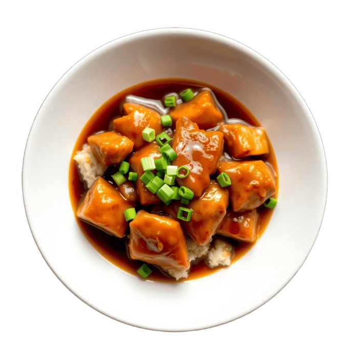 Ga Kho Gung (Ginger Braised Chicken)