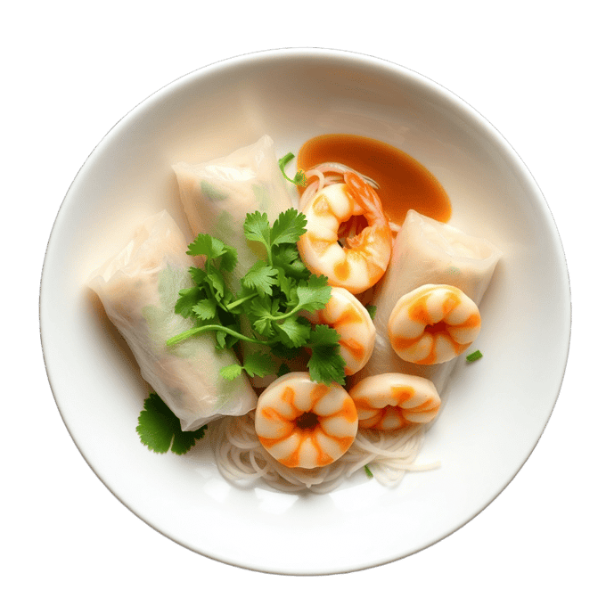 Goi Cuon (Deconstructed Summer Roll Bowl)