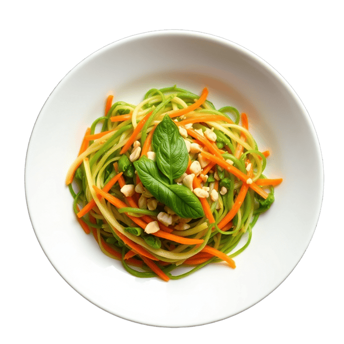 Goi Du Du (Green Papaya Salad)
