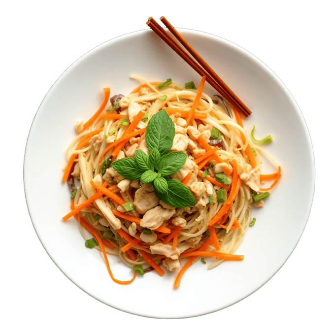 Goi Ga (Chicken Cabbage Salad)