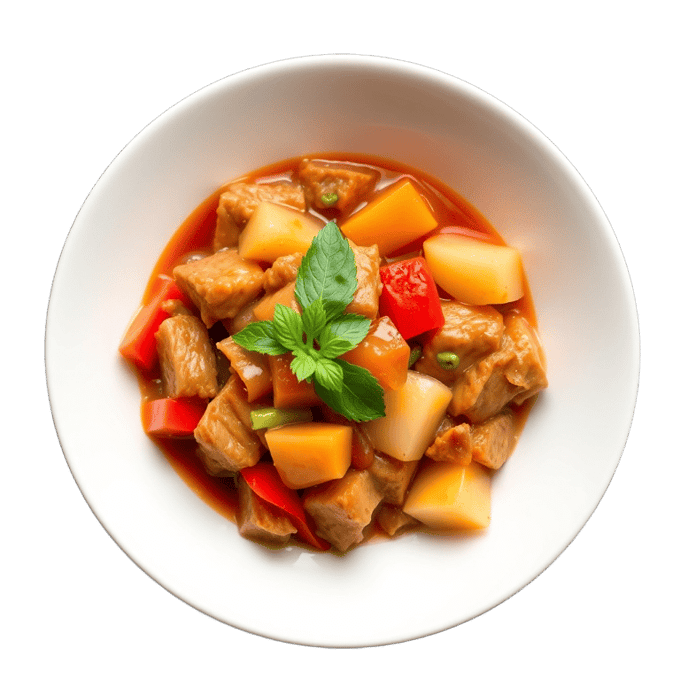 Suon Xao Chua Ngot (Sweet and Sour Pork)