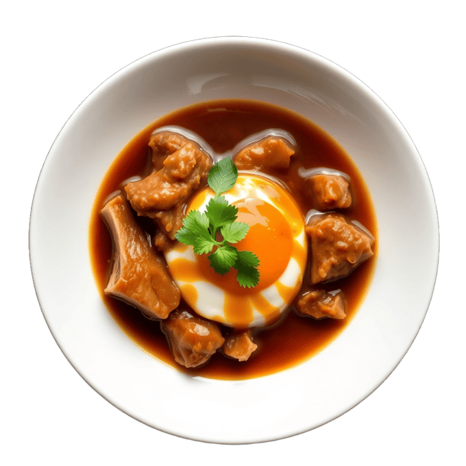 Thit Kho Trung (Braised Pork and Egg)