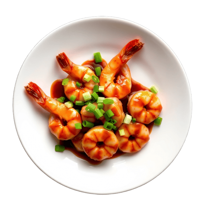 Tom Rang Me (Tamarind Glazed Shrimp)