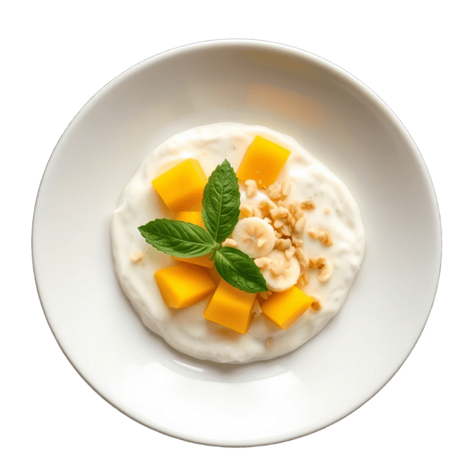 Sua Chua (Vietnamese Yogurt Bowl)