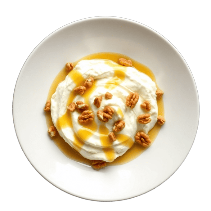 Whipped Ricotta with Honey and Walnuts