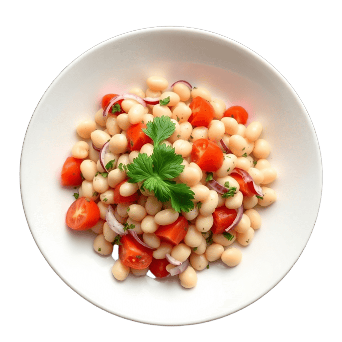 Tuscan white bean salad