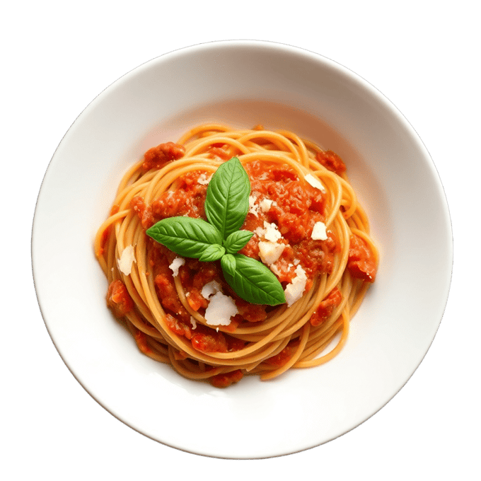 Whole-Wheat Spaghetti al Pomodoro