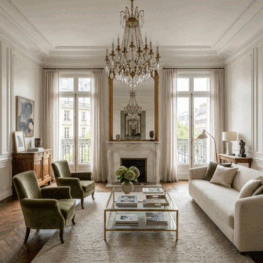 Parisian Apartment
