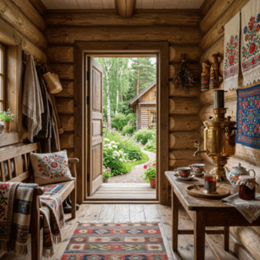 Russian Dacha